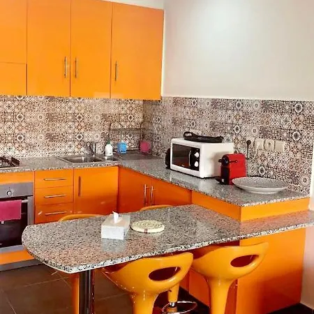 Appartement Spacieux A 150M Des Jardins Majorelle Marrakesh Buitenkant foto