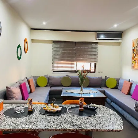 Appartement Spacieux A 150M Des Jardins Majorelle Marrakesh Buitenkant foto