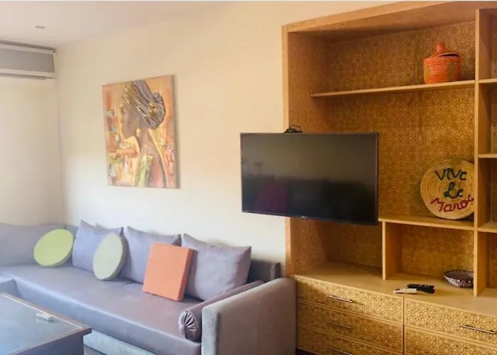 Appartement Spacieux A 150M Des Jardins Majorelle