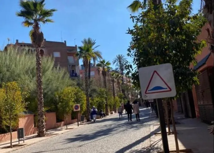 Appartement Spacieux A 150M Des Jardins Majorelle